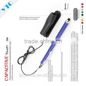 Stylus Pen With Touch Top, Ball Pen, Good Quality Small Screen Touch Stylus thumbnail-1