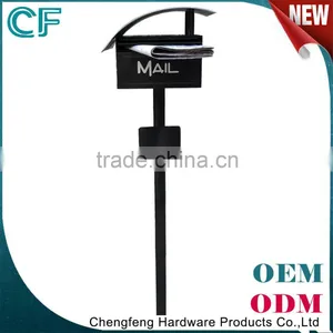 Foshan Factory Latest Design Us Style Outdoor Waterproof Mailbox thumbnail-2