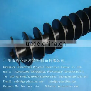 Good Hardness Uhmw-pe Screw Furniture Fittings Plastic thumbnail-3