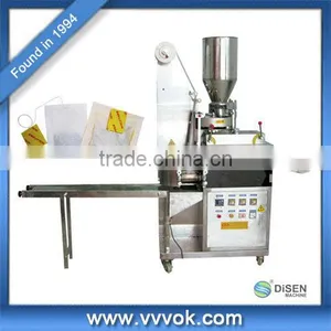 Automatic Tea-bag Packaging Machine With Thread and Tag thumbnail-1