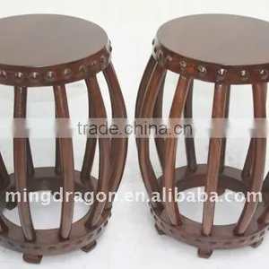 Chinese Beautiful Drum Stool, Pretty Curve thumbnail-1