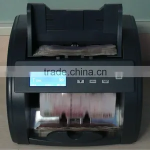 Bill Counter for Cash Handling/ Counter for Banknote Counting With UV MG/MT IR Counterfeit Detections thumbnail-1