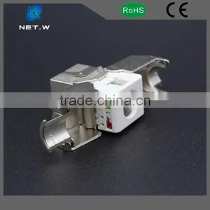 Cat.6 Stp Rj45 Tool Less Keystone Jack thumbnail-4