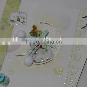 Greeting Card/christmas Greeting Card Handmade Paper Greeting Card thumbnail-1