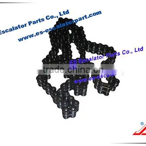 Black, Escalator Handrail Chain for Mitsubishi thumbnail-1