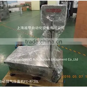 Stainless Steel 20l Gluewater Bucket Plastic Lids Pressing Machine thumbnail-1