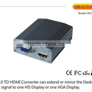 Usb 3.0 to Hdmi / VGA Converter New Product thumbnail-1