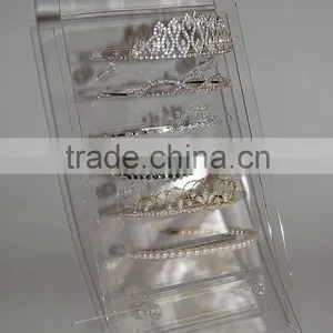 GH-RZ362 Available For Any Design 2013 Hot Sale Clear Acrylic Headwear Display thumbnail-4