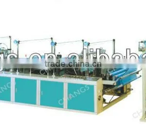 Automatic Threading-Rolling Bag-Making Machine(garbage Bag,rubbish Bag) thumbnail-1