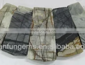 Piscasso Jasper Freeforom Beads for Necklace thumbnail-1