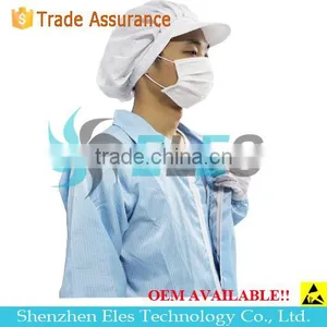 Low Price Cleanroom Esd Overcoat Clothes on Stock thumbnail-6