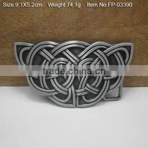 Metal Man 40mm Nickel Plating Military Custom Belt Buckle Manufacturers thumbnail-3
