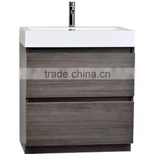 2016 MDF Sliding Door Bathroom Vanity thumbnail-2