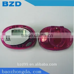 Promotional Gife Sportmaster Cheap Digital Foot Step Counter Pedometer / OEM/ODM Manufacturer Wholesale Supplier thumbnail-1