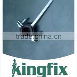 Pipe Clamp With Standard Nail and Rubber thumbnail-1
