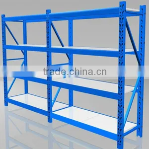 Hot Sale Storage High Quality and Low Price Medium Duty Metal Storage Rack thumbnail-1