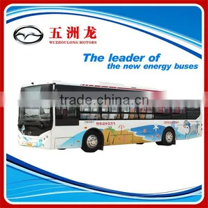 WZL6100EVG Pure Electric City Bus With Automatic Steering thumbnail-2