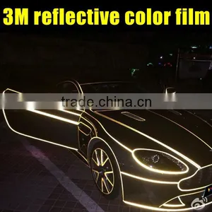 3m Reflect Stickers Truck Reflective Film 1.5CM*4600CM/Ro thumbnail-1