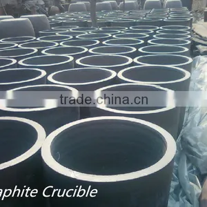 High Pure for Melting Copper Brass Aluminum Graphite Crucible thumbnail-5
