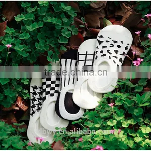 2015 New Fashion Custom Ankle Socks for Women and Girls thumbnail-2