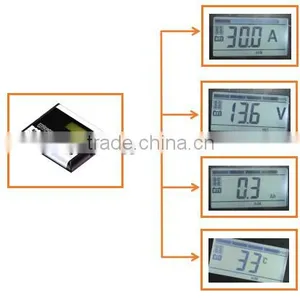 Digital 30A 12v 24v 48v Solar Charge Controller thumbnail-6
