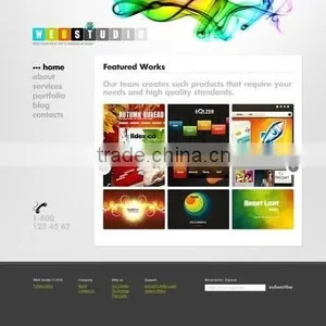 HTML 5 Website Design thumbnail-2