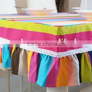 Colorful and Smooth Party Table Cloth Banquet Table Cover thumbnail-2