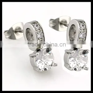 316 Stainless Steel Earring thumbnail-1