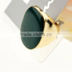 Enamel Engagement Ring thumbnail-1