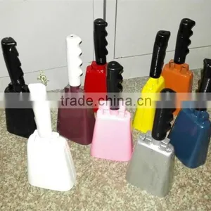 Handle Cow Bell With Rubber Grip With Bright Colors thumbnail-1
