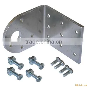 Aluminum Metal Embossed Sheet Stainless Steel Parts, Copper Metal Stamping With Cutting/ Bending/ Welding thumbnail-5