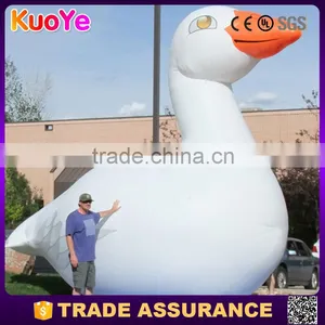 Cheap Advertising Inflatable Goose for Display thumbnail-1