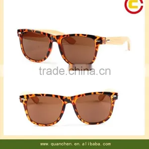 2015 Leopard Bamboo Sunglass thumbnail-1