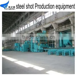 Titan Metal Abrasive Steel Shot S230 Abrasive Materials Abrasive Hardness Cast Steel Shot Best on Sale Made in China thumbnail-3