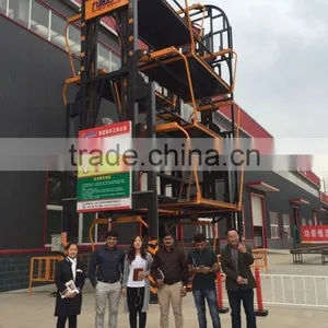Jiu Road Rotary Automated Car Parking System thumbnail-2