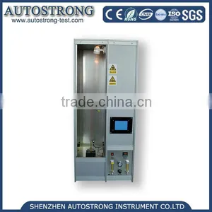 Laboratory Equipment IEC60695 Single Cable Vertical Flame Tester Quality Choice thumbnail-1
