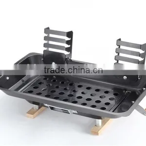 Fashion Folding Portable Charcoal Hanging Bbq Grill thumbnail-3
