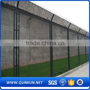 Multifunctional Hot Sales Guard 358 Anti-climbing Prison Fences thumbnail-2