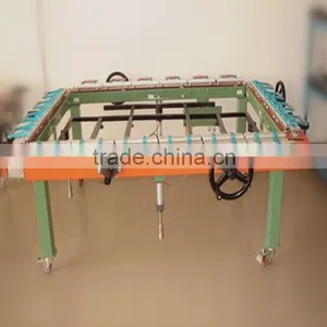 TM-1200LW Manual Silk Screen Stretching Machine for Screen Printing thumbnail-2