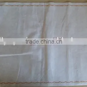 Rectangular Tablecloth, 8-Inch Wide, White,printed thumbnail-1
