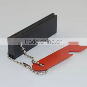 Large Metal Emergency Survival Magnesium Fire Starter w/ Chain - Flint Lighter thumbnail-2
