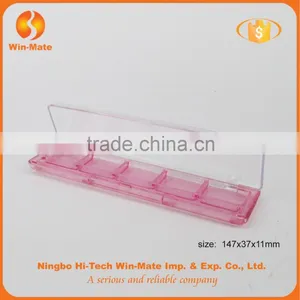Cute Pink Fold Eyeshadow With Lucid Cap Cosmetic Box thumbnail-3