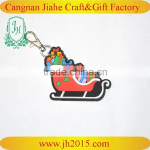 Cheap Soft Keychain Custom Design 3d Pvc Rubber Keychain thumbnail-1