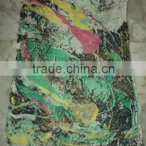 PRINTED VISCOSE PAREOS thumbnail-4