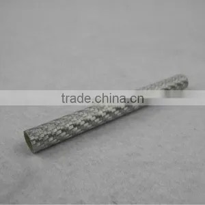 Corrosion Resistance Fiberglass Poles Glass Fiber Pipe Heat / Sound Insulation thumbnail-6