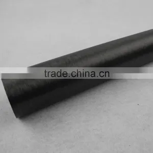 High Strength T200 Filament Wound Carbon Fiber Tube , Winding Single Filament Wound Tubing thumbnail-1