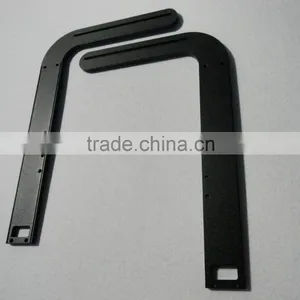 6061 Aluminum Gimbal Parts CNC Aluminum M3 Thread Black Annodized thumbnail-2
