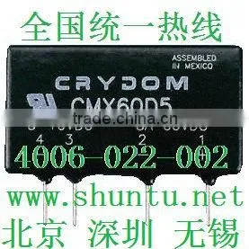 CMX60D5 DC Solid State Relay Crydom SSR SIP SSR PCB Relay thumbnail-1