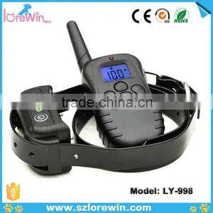 LoreWin LY-998 Electronic Device To Stop Dogs Barking Dog Shock Collar Quality Choice thumbnail-1