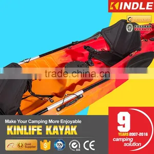 3.7M LLDPE 3 Person Sit on Top China Kayak thumbnail-3